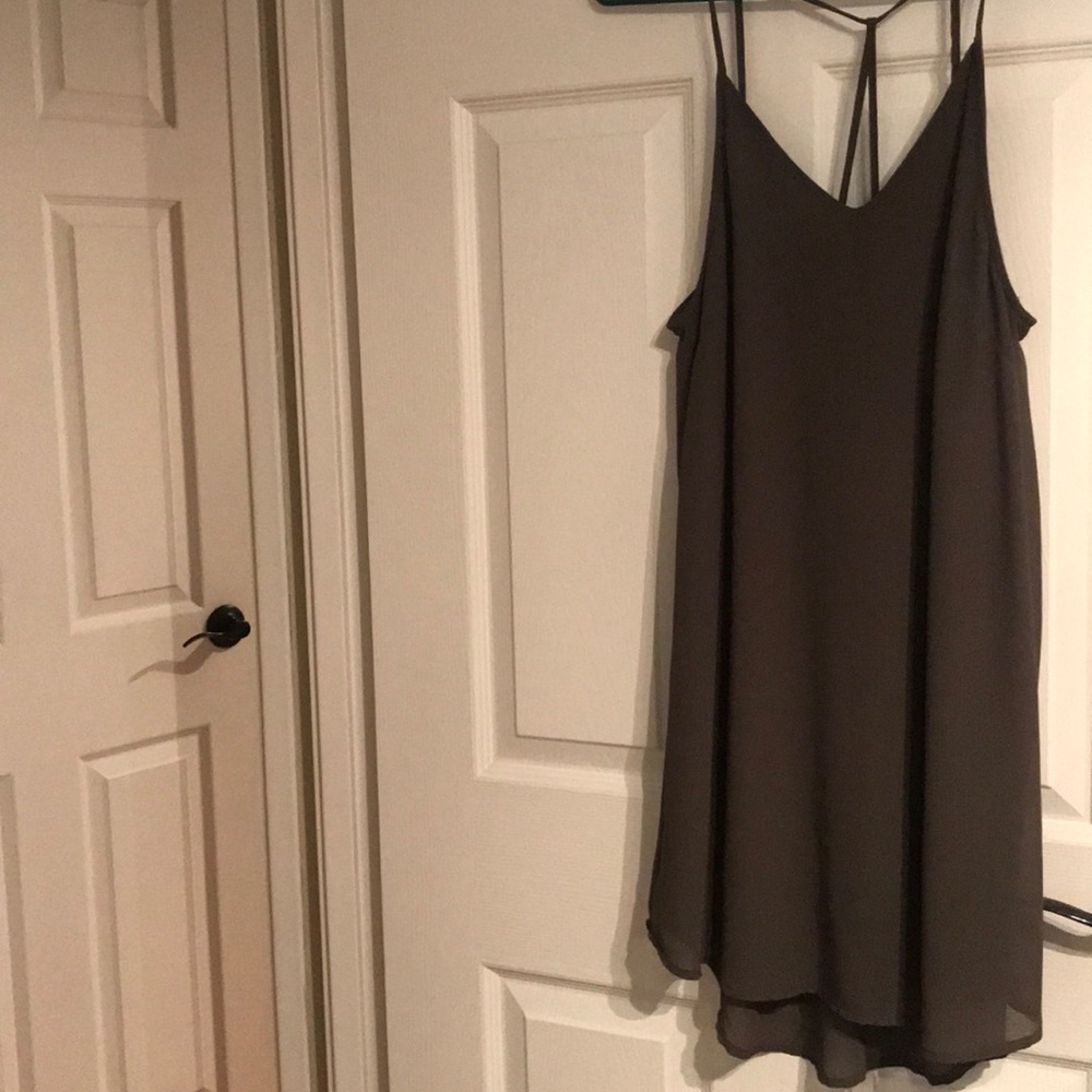Strappy Dress